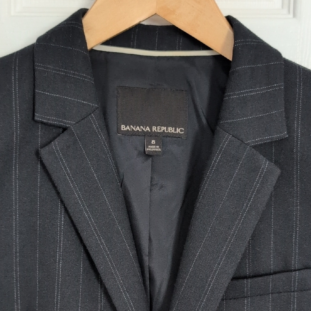 Banana Republic Pinstripe Blazer